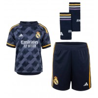 Real Madrid Daniel Carvajal #2 Replica Away Minikit 2023-24 Short Sleeve (+ pants)
